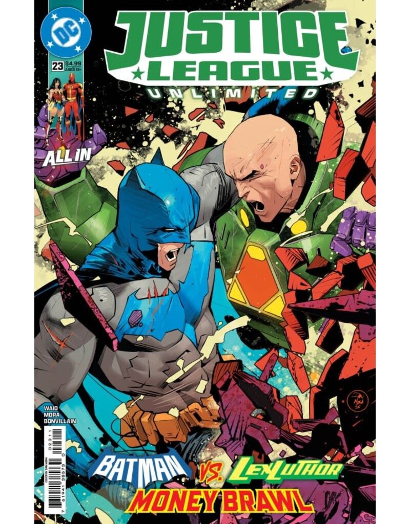 DC COMICS Justice League Unlimited #23