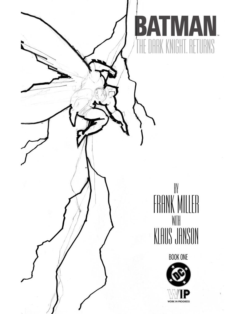 DC COMICS DC W.I.P.: Batman – The Dark Knight Returns #1