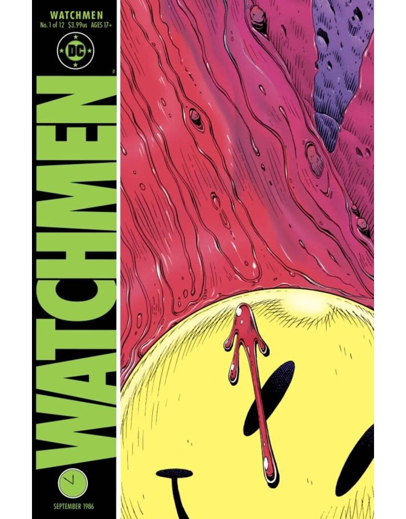 DC COMICS Watchmen #1 Facsimile Edition 2026