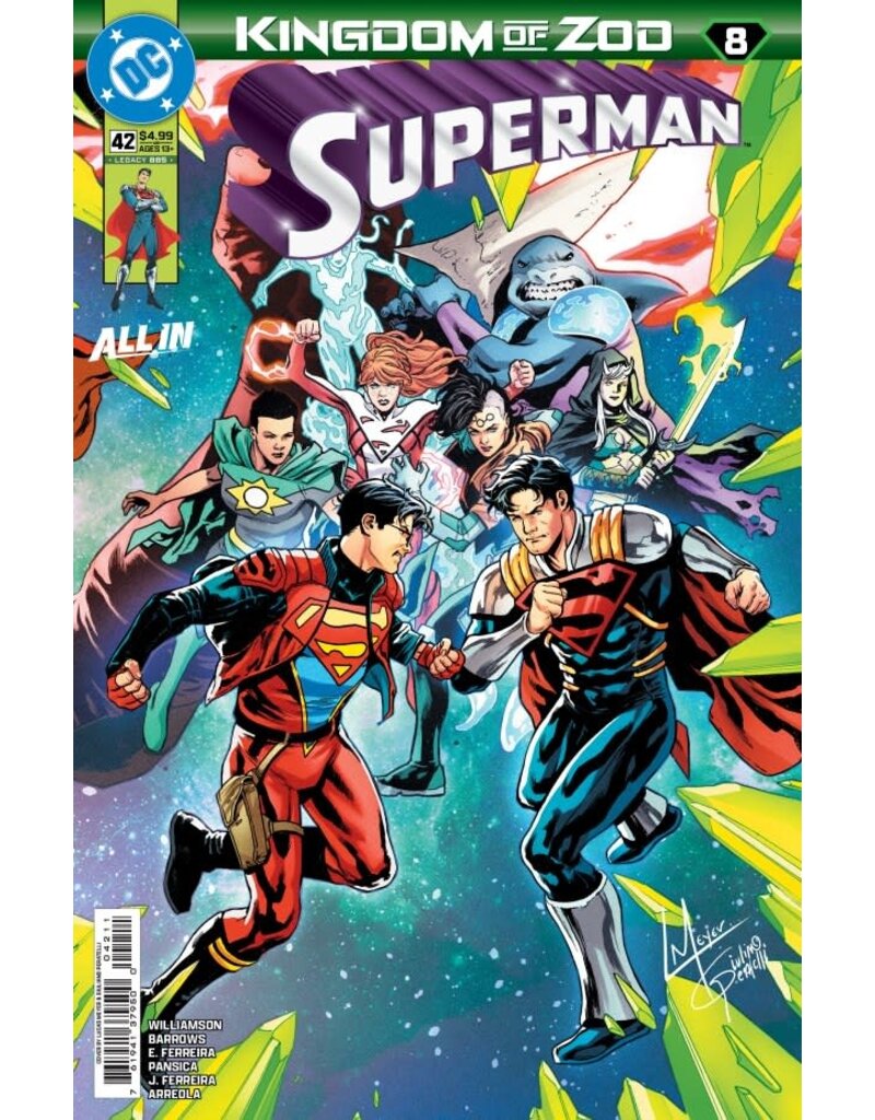 DC COMICS Superman #42