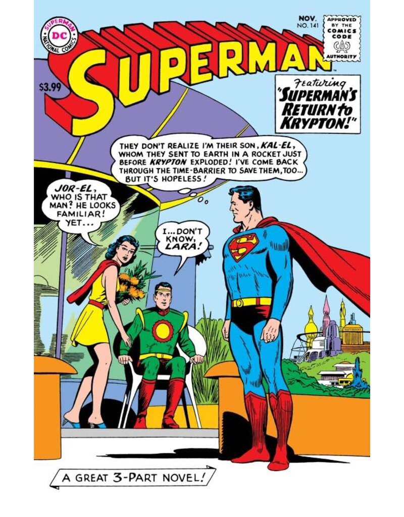 DC COMICS Superman #141 Facsimile Edition 2026