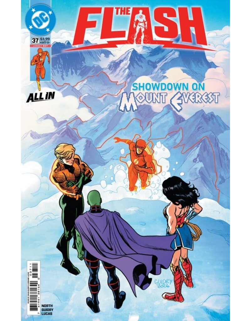 DC COMICS The Flash #37
