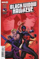 Marvel Black Widow & Hawkeye #3