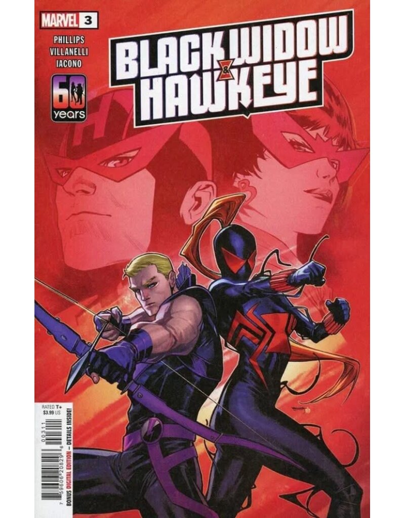 Marvel Black Widow & Hawkeye #3