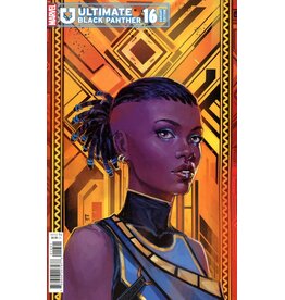 Marvel Comics Ultimate Black Panther #16  Rod Reis Ultimate Special Variant