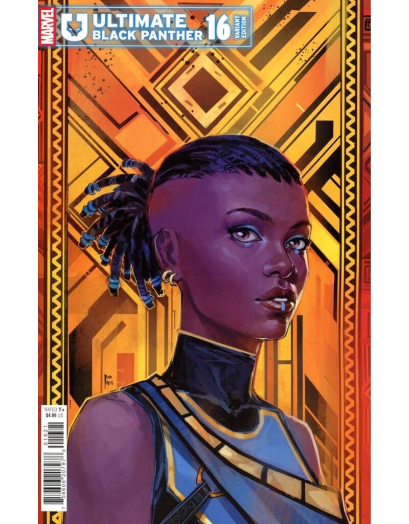 Marvel Comics Ultimate Black Panther #16  Rod Reis Ultimate Special Variant
