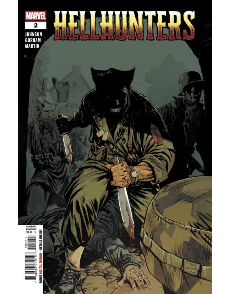 Marvel Comics Hellhunters #2