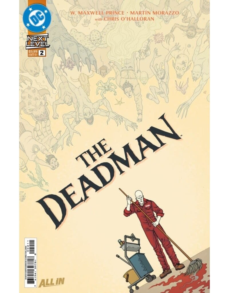 DC COMICS The Deadman #2
