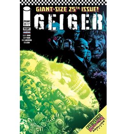 IMAGE COMICS Geiger #25