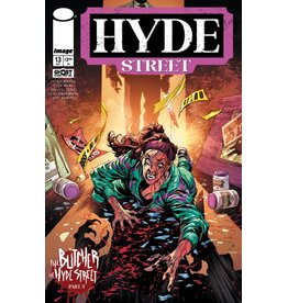 IMAGE COMICS Hyde Street #13