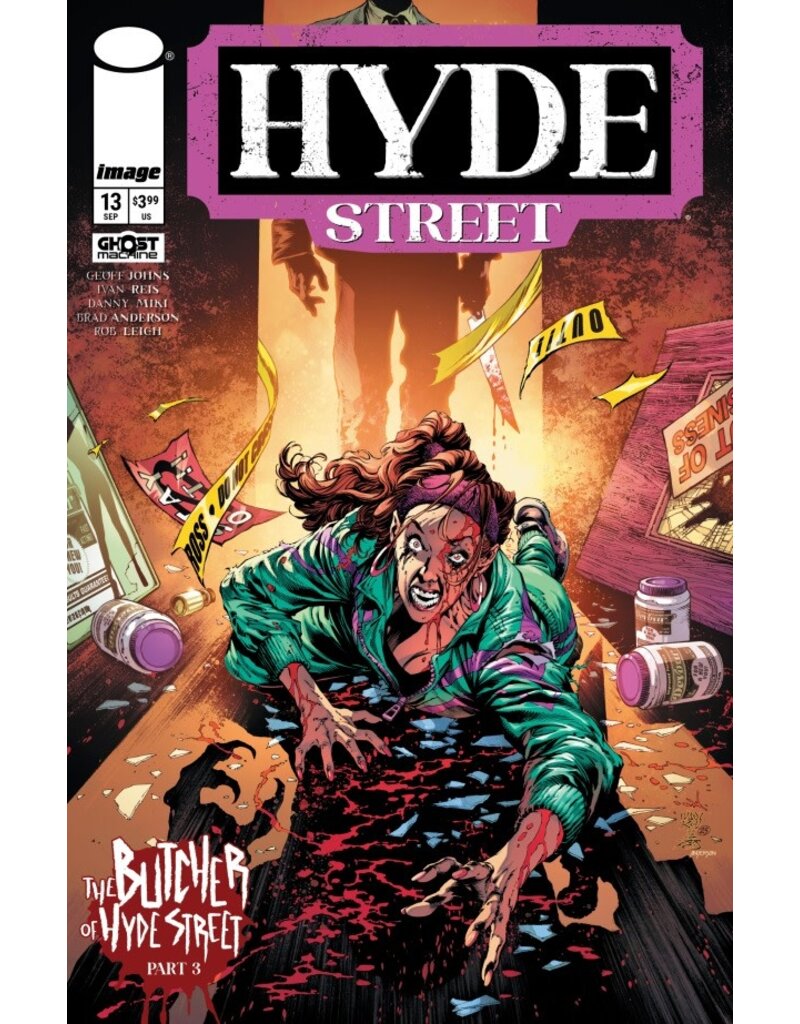 IMAGE COMICS Hyde Street #13