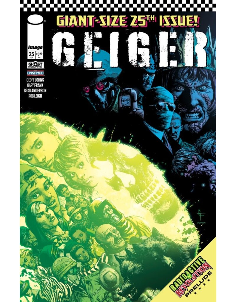 IMAGE COMICS Geiger #25