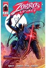 Alien Books Zorro's Legacy #3 Cover C Guillermo Fajardo Variant