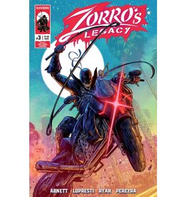 Alien Books Zorro's Legacy #3 Cover C Guillermo Fajardo Variant