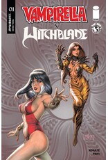 Vampirella x Witchblade Special #1 Cover D Joseph Michael Linsner Variant