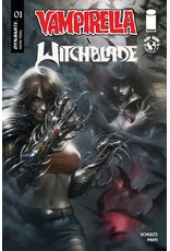 Vampirella x Witchblade Special #1 Cover C Francesco Mattina Variant