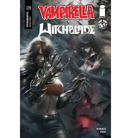 Vampirella x Witchblade Special #1 Cover C Francesco Mattina Variant
