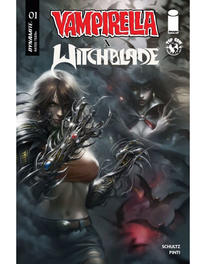 Vampirella x Witchblade Special #1 Cover C Francesco Mattina Variant