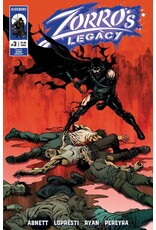 Alien Books Zorro's Legacy #3