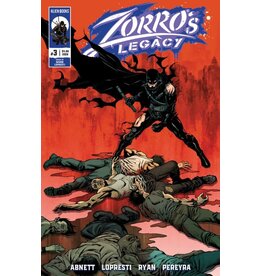 Alien Books Zorro's Legacy #3