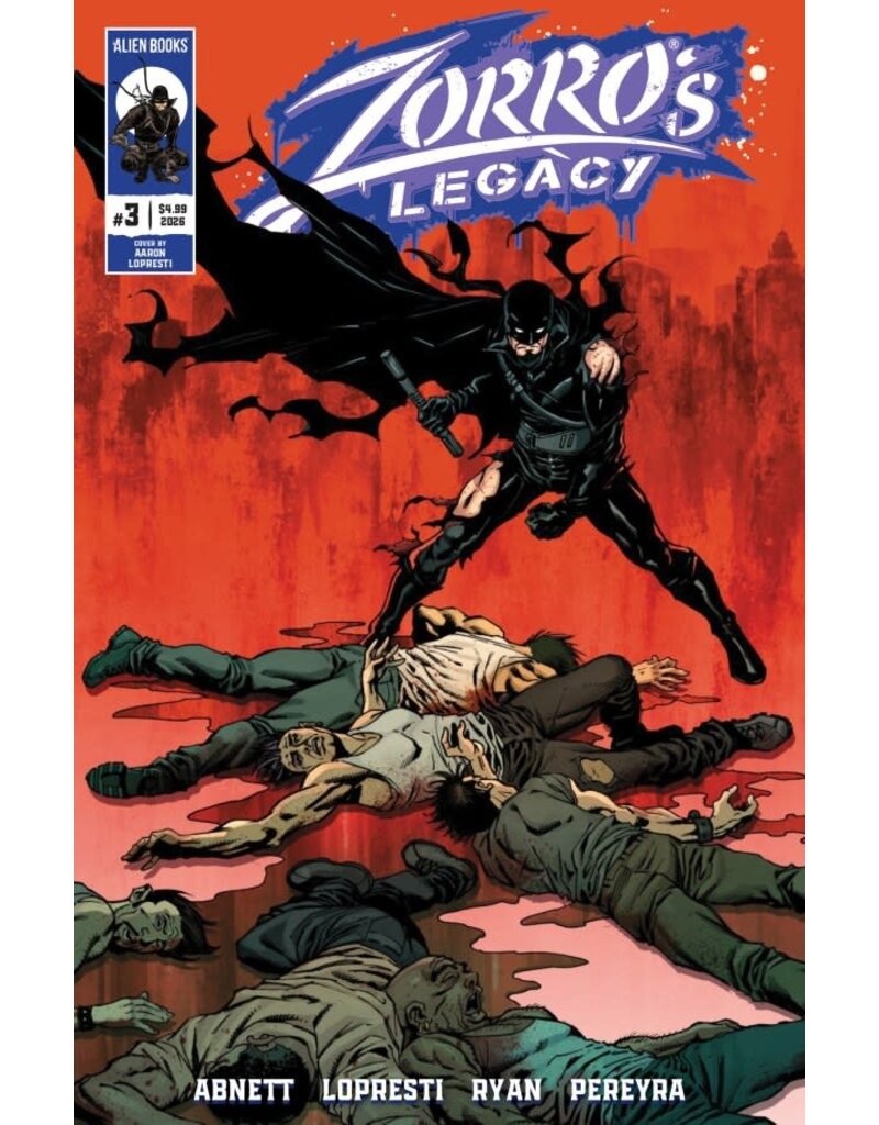Alien Books Zorro's Legacy #3