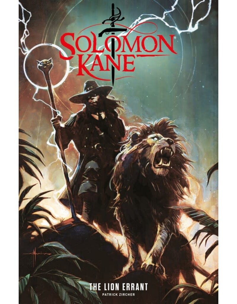 Solomon Kane: The Lion Errant #3