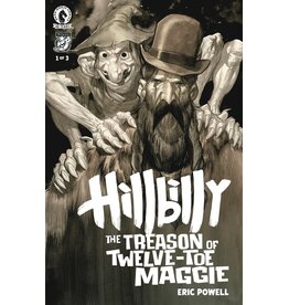Dark Horse Comics Hillbilly: The Treason of Twelve-Toe Maggie #1
