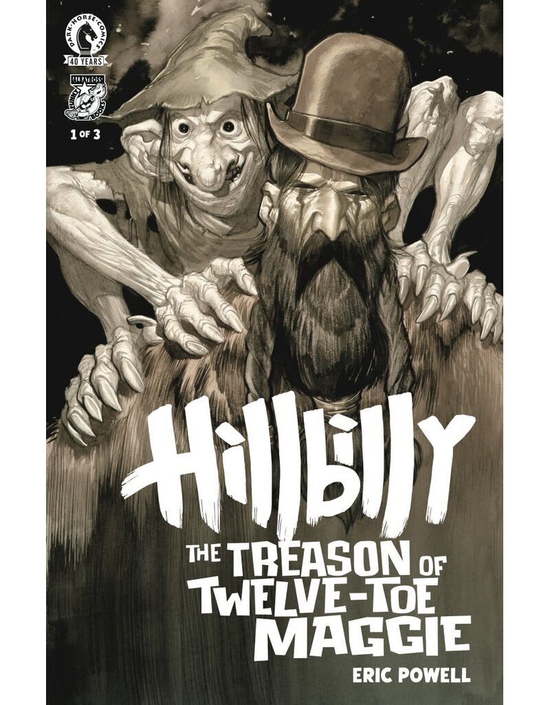 Dark Horse Comics Hillbilly: The Treason of Twelve-Toe Maggie #1