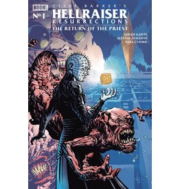 BOOM! STUDIOS Hellraiser: Resurrections – The Return of the Priest #1