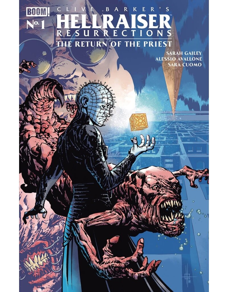 BOOM! STUDIOS Hellraiser: Resurrections – The Return of the Priest #1