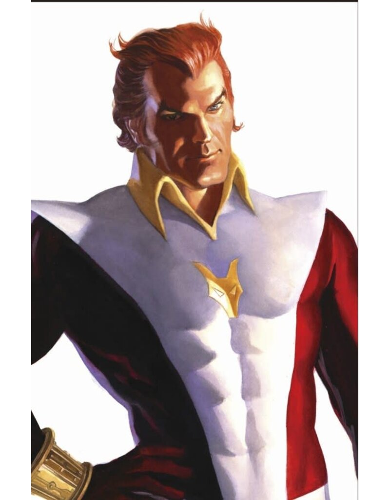 Marvel Comics Fantastic Four #17 Alex Ross Timeless Virgin Variant
