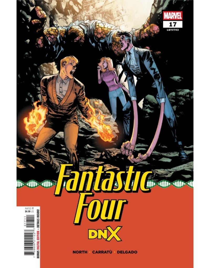 Marvel Comics Fantastic Four #17