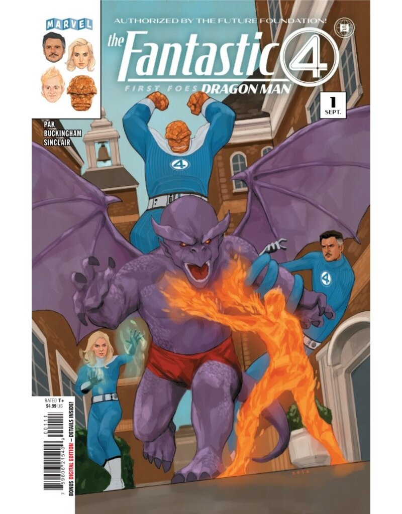 Marvel Comics The Fantastic Four: First Foes – Dragon Man #1