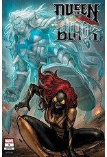 Marvel Comics Queen in Black #5 Stonehouse Variant