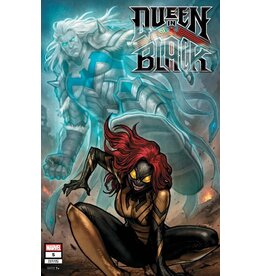 Marvel Comics Queen in Black #5 Stonehouse Variant