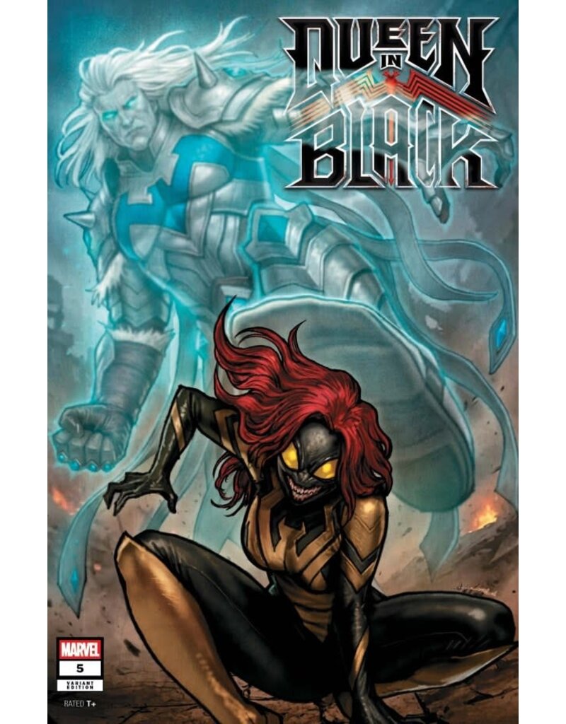 Marvel Comics Queen in Black #5 Stonehouse Variant