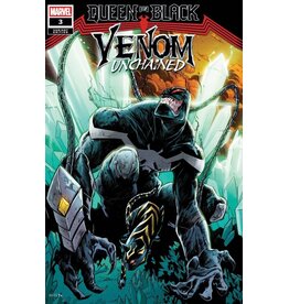 Marvel Comics Queen in Black: Venom Unchained #3 Adam Pollina Variant