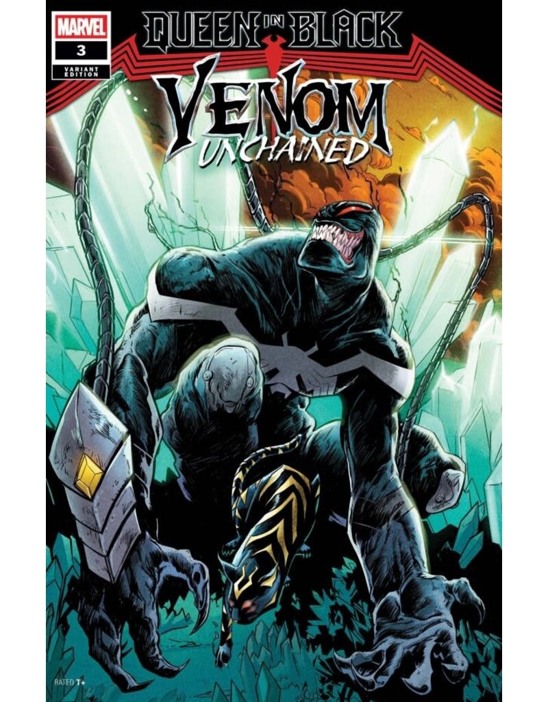 Marvel Comics Queen in Black: Venom Unchained #3 Adam Pollina Variant