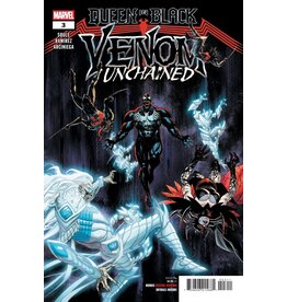 Marvel Comics Queen in Black: Venom Unchained #3
