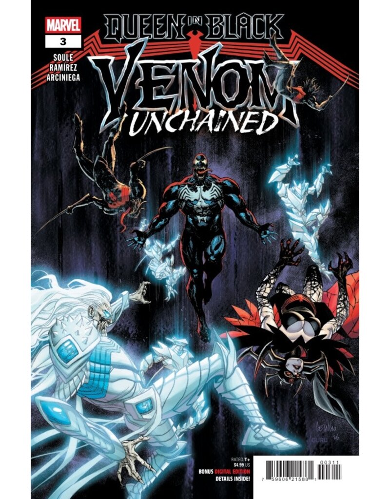 Marvel Comics Queen in Black: Venom Unchained #3