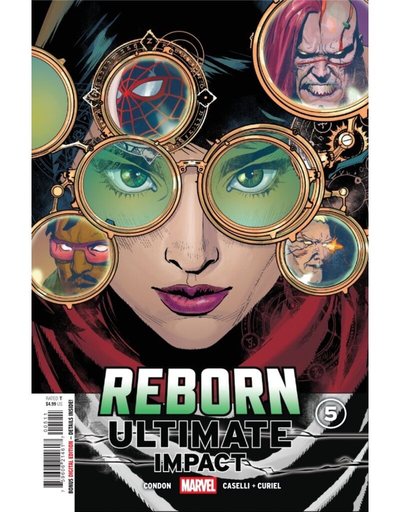 Marvel Comics Ultimate Impact: Reborn #5