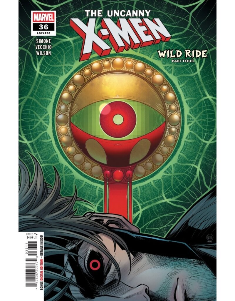 Marvel Comics Uncanny X-Men #36