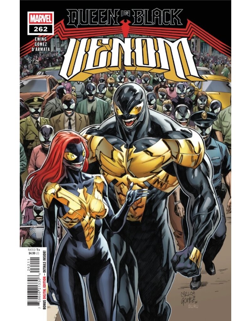 Marvel Comics Venom #262