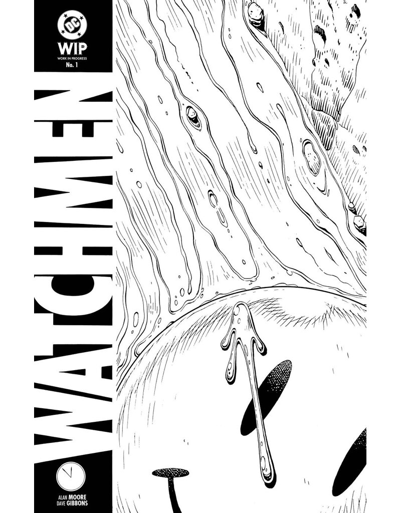 DC COMICS DC W.I.P.: Watchmen #1