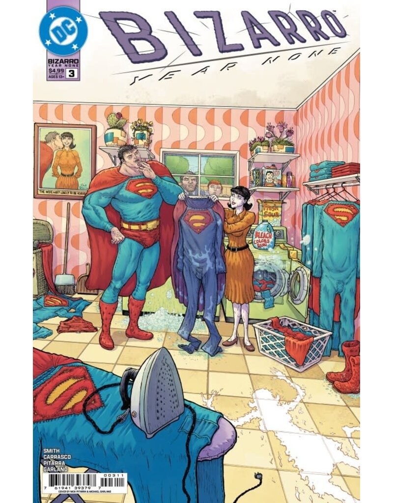 DC COMICS Bizarro: Year None #3