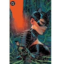 DC COMICS Catwoman #91 Cover E Dan Panosian Bad Seeds Spot Foil Variant