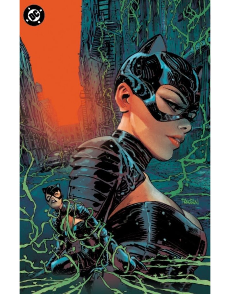 DC COMICS Catwoman #91 Cover E Dan Panosian Bad Seeds Spot Foil Variant
