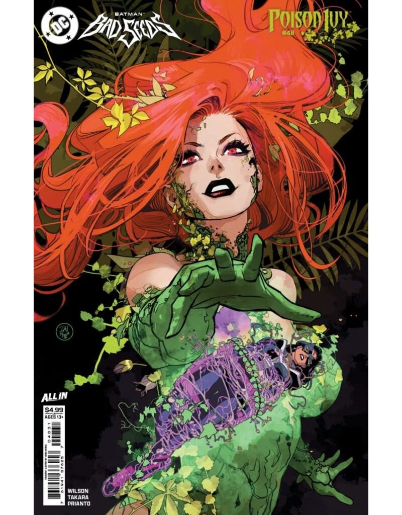 DC COMICS Poison Ivy #48 Cover C Dan Mora Variant