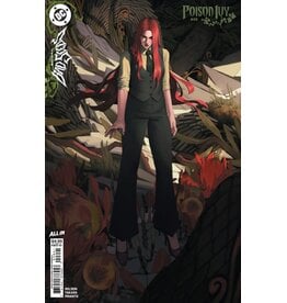 DC COMICS Poison Ivy #48 Cover D Manny Vincent Carbonilla Variant
