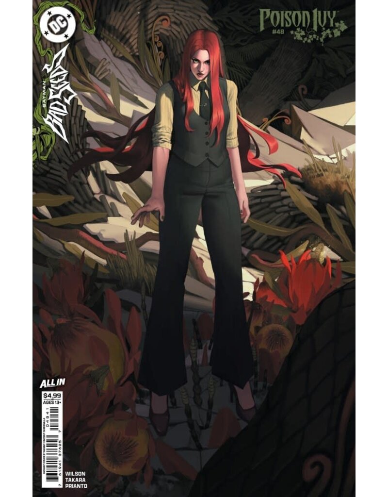 DC COMICS Poison Ivy #48 Cover D Manny Vincent Carbonilla Variant